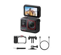 Insta360 Ace Pro Pack Xplorer Gris - Caméra d'action étanche conçue avec Leica, capteur de 1/1,3", réduction du Bruit par l'IA pour Une qualité d'image inégalée, 4K 120ips