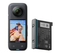 Insta360 - Action Camera X3 - Bundle avec batterie de rechange 1800 mAh