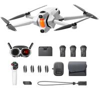 Antigravity Drone A1 360° 8K Infinity Bundle Blanc et Noir