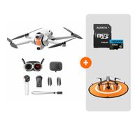 Insta360 - Antigravity A1 Standard Bundle + Carte 128Go + Tapis de décollage 75cm