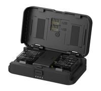 INSTA360 Boîtier de charge portable-recharge 2 batteries + 2 cartes microSD