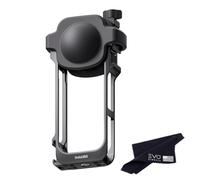 insta360 Cadre Utilitaire X5, Cadre Utilitaire Multifonction, Cage en Aluminium avec lentille en Silicone, Interface de Protection avec Filetage de 6,35 mm, Doigts Pliables