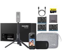 Insta360 - Caméra 360 X3 Essentials Bundle
