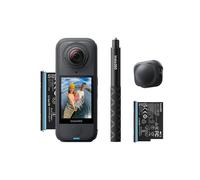 Insta360 caméra 360 x4 air noir starter pack