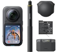 Caméra sport Insta360 X6 Essentials Bundle Midnight Noir