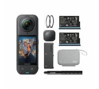 Insta360 - Caméra X5 Essential Bundle + Kit accessoires + Carte 128Go