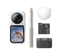 Insta360 - Caméra X6 Essentials Bundle - Blanc