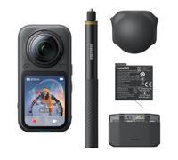 Caméra sport Insta360 X6 Essentials Bundle Midnight Noir