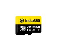 Insta360 Carte mémoire microSDXC 128 Go, V30, A1, UHS-I, vitesse de lecture/écriture 90 Mo/s
