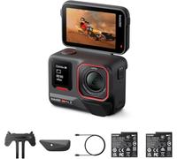 Insta360 Caméra sport Ace Pro 2 Noir – Pack avec 2e batterie