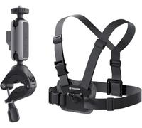 Insta360 Ensemble de supports de vélo, noir pour homme