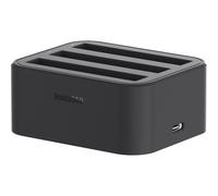 Insta360 Station de charge rapide CINX2CB/A One X2 – Charge jusqu'à 3 batteries simultanément
