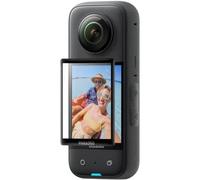 Insta360 Film de protection d'écran pour X3 - Film de protection premium pour un affichage cristallin - Installation facile et technologie anti-rayures - Compatible avec appareil photo X3