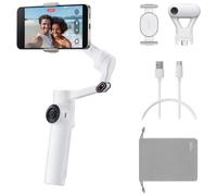 Insta360 Flow 2 AI Tracker Bundle Stabilisateur de caméra de smartphone Blanc
