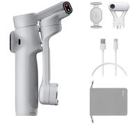 Insta360 Flow 2 AI Tracker Bundle Stabilisateur de caméra de smartphone Gris clair