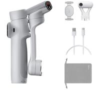 Insta360 Flow 2 AI Tracker Bundle Stabilisateur de caméra de smartphone Gris clair