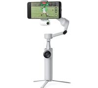 Stabilisateur smartphone - INSTA360 - Flow 2 - Suivi panoramique 360° - Stabilisation 3 axes - Gris