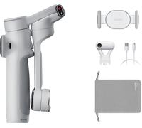 Insta360 Flow 2 Pro AI Tracker Bundle Cardan pour smartphone, blanc