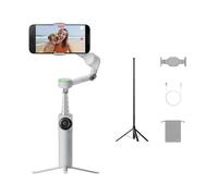 Insta360 Flow 2 Pro Pack Sports Gris : stabilisateur Pliable, Suivi IA dans 200+ Applications avec Apple DockKit, trépied Extensible, Suivi à 360° et Multi-Personnes