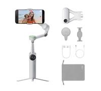 Insta360 Flow 2 Pro Pack Ultime IA - Stabilisateur IA Pliable pour téléphone iPhone/Android, Apple DockKit, Support MagSafe, Suivi panoramique de Plusieurs Personnes, Toutes Applications, 360°