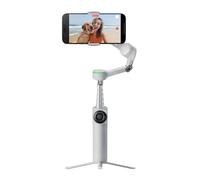 Insta360 Flow 2 Pro, stabilisateur IA pour téléphone avec Apple DockKit, trépied et Perche à Selfie, Inclinaison Libre, Suivi panoramique 360, Portable pour vlog Voyage, Pack créateur Gris