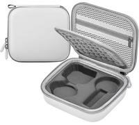insta360 Go 3/3S Voyage caméra Sac,kit de Caméra Vlogs Portable pour Les Sports et Les activités de Plein air (étui Uniquement) Blanc