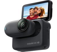 Insta360 Caméra sport Go 3S – 4K Ultra HD, 128 Go, Wi‑Fi et Bluetooth – Noir (Édition Standard)