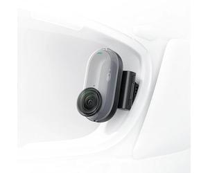 Insta360 GO 3S in-Helmet POV Mount Support intérieur Casque pour caméra d'action POV Moto Ultra léger Black CINSBATZ