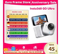 Insta360 GO Ultra Action Camera 4K 60fps Lightweight POV Hands-free Ultra-HD Magnetic FlowState Stabilization Insta 360 GO Ultra White Creator Pack