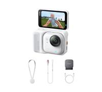 Insta360 GO Ultra Blanc Arctique - Caméra 4K Mains Libres Ultra-légère et Portable, stabilisation FlowState, Performance de Pointe en Basse lumière, étanche à 10 m, 200 Min d'autonomie