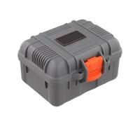 Insta360 Go Ultra Boîte de rangement compacte 12,6 x 11 x 7,3 cm, matériau composite de protection pour accessoires, étui gris élégant pour organiser en toute sécurité