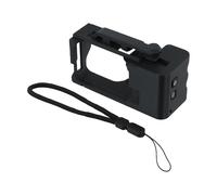 Insta360 GO Ultra Cage de poignée d'appareil photo, poignée en ABS avec support anti-chute et bouton d'obturation intégré pour une prise de vue stable en extérieur, noir, 11,7 x 5,1 x 7 cm