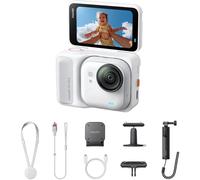 Caméra sport - INSTA360 - Go Ultra - Creator Bundle - 4K - Blanc