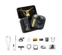 Insta360 GO Ultra édition Tadej Pogačar - Petite 4K caméra vlog, Mains Libres, caméra POV, capteur 1/1,28", 53 g, Champ de Vision 156°, 200 Min d'autonomie, Action cam Portable pour Le Cyclisme