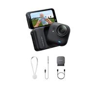 Insta360 GO Ultra Noir - Caméra Vlog 4K Mains Libres