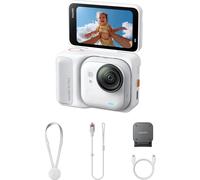 Insta360 Go Ultra – Standard Bundle – Blanc