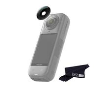 Insta360 Kit complet de lentilles de rechange X5 | avec 1 objectif officiel remplaçable pour insta360 X5, plus des outils pour remplacer et nettoyer l'objectif