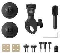 Insta360 Standard Ensemble de montage de motocyclette, noir