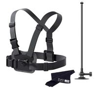 Insta360 Kit de montage Snow Bundle X3/X2/X 360 | Compatible ONE R/RS, EVO et GoPro 12/11/10/9/MAX, DJI Osmo Action4/3/2