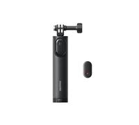 Insta360 Kit Mini télécommande et trépied 2-en-1 (2.0), Perche et trépied léger, Mini télécommande,contrôle de la caméra à Distance, Adaptateur Universel à 3 Broches et1/4 vers 2 Broches, Noir