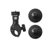 Insta360 Standard Ensemble de montage de motocyclette, noir