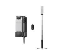 Insta360 Kit télécommande et Perche à Selfie Rabattable 2-en-1, Perche Invisible et Mini télécommande, Compatible camérasX5, X4, X3 (Fixation 1/4").