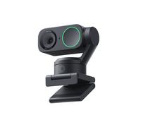 Insta360 Link 2 Pack standard - Webcam 4K pour PC/Mac, Capteur 1/2 po, Suivi par IA, HDR, Microphone avec réduction du bruit par IA, Contrôle gestuel pour Diffusion en continu, Appels vidéo, Jeux vidé