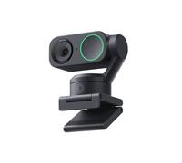 Insta360 Link 2 Standard Bundle - Webcam 4K pour PC/Mac, capteur 1/2", suivi IA, HDR, microphone IA sans bruit, contrôle gestuel pour streaming et appels vidéo, compatible
