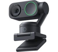 Insta360 Webcam Link 2 - 4K intelligente avec cardan et suivi IA - Noir graphite