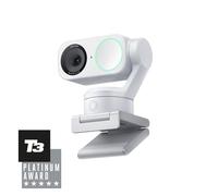 Insta360 Link 2 - Webcam 4K pour PC/Mac, capteur 1/2", Suivi par l'IA, HDR, Micro à réduction de Bruit, contrôle gestuel, pour Le Streaming, Les appels vidéo Via Zoom, Teams, Twitch & Plus.