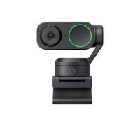 Insta360 Link 2 webcam Webcam 4K contrôlable via smartphone avec fonctions IA de contrôle gestuel, de cadrage, de réduction de bruit et de prise en