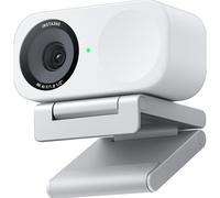 Insta360 Link 2C Webcam 4K intelligente avec IA et zoom automatique, blanc polaire