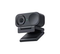 Insta360 Link 2C Pack standard Noir graphite - Webcam 1K pour PC/Mac, Capteur 1/2 po, Cadrage automatique, HDR, Microphone avec réduction du bruit par IA, Commande gestuelle pour diffusion en continu,