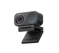 Insta360 Link 2C Pro - Webcam 4K pour PC/Mac, capteur 1/1,3”, Basse lumière, Cadrage Auto, HDR, micros directionnels, réduction de Bruit, Compatible Stream Deck, Zoom, Teams